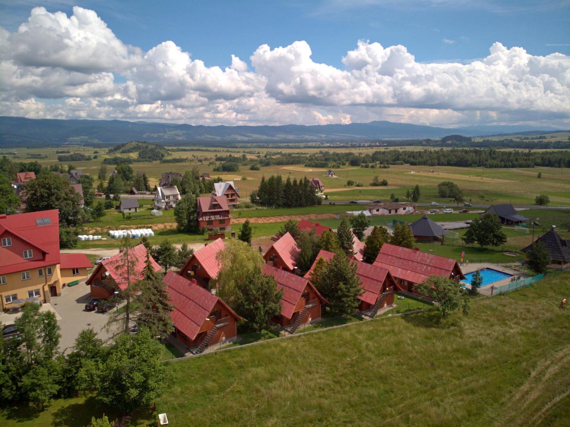 Osrodek Wczasowy Gron Placowka Экстерьер фото